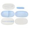 Kamio Japan Cinnamoroll Oval Microwaveable Lunch Bento 052979 2-Tier Box, Box,