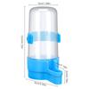 Automatic Chicken and Bird Feeder with Waterer - Food Bowl and Trough for Parrots and Birds
