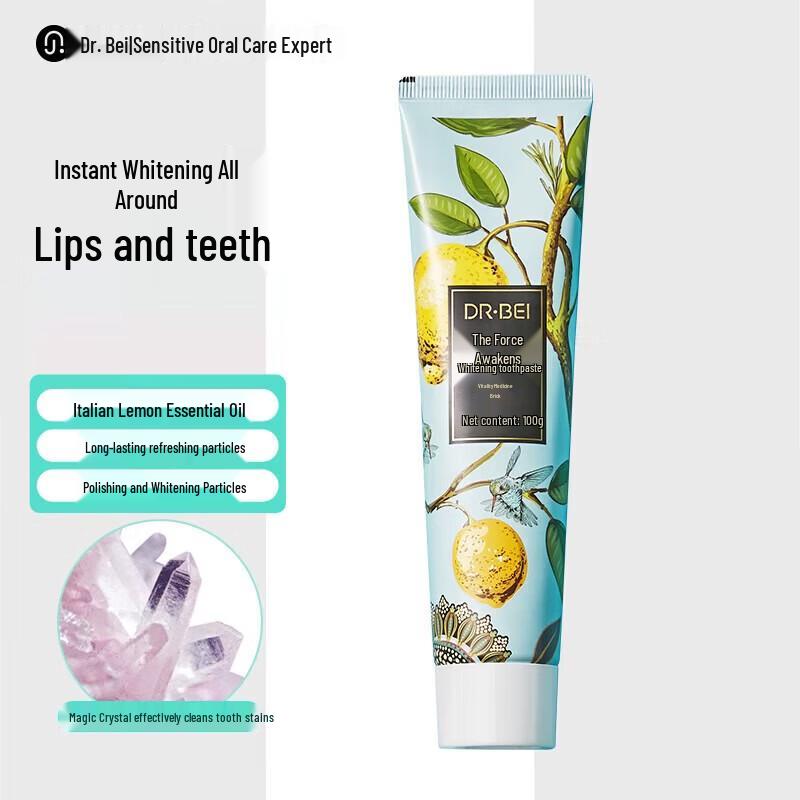 

Dr. Bei Force Awakening Whitening Toothpaste