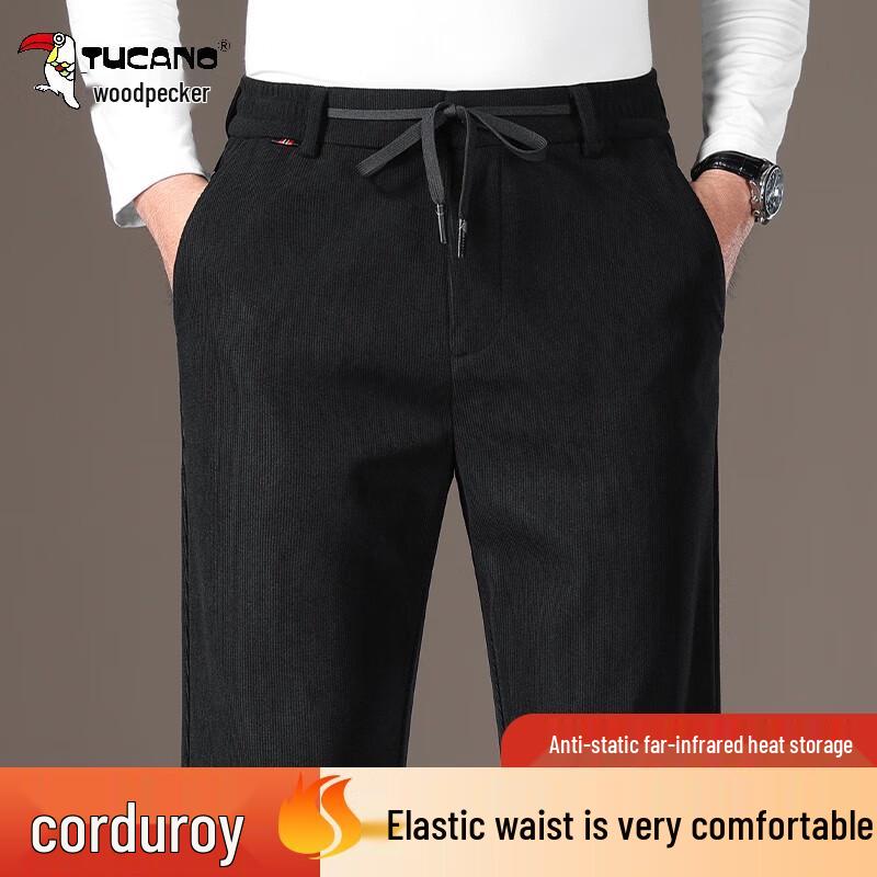 Tucano Men's Autumn/Winter Corduroy Casual Pants