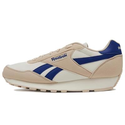 Rewind Comfortable Abrasion Resistant Low Top Casual Shoes Unisex Brown Blue GX5134