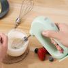 Adjustable Gears Electric Eggbeater Portable Mini Egg Beater Electric Hand Mixer Milk Frothing