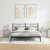 Nightstand Set (2 pcs) Gray 44 x 34.5 x 45 cm Engineered Wood