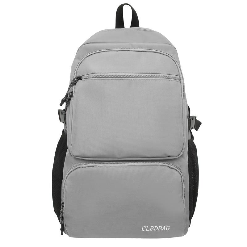 

New outdoor travel backpack casual commuter backpack medium and university students large-capacity schoolbag computer backpack