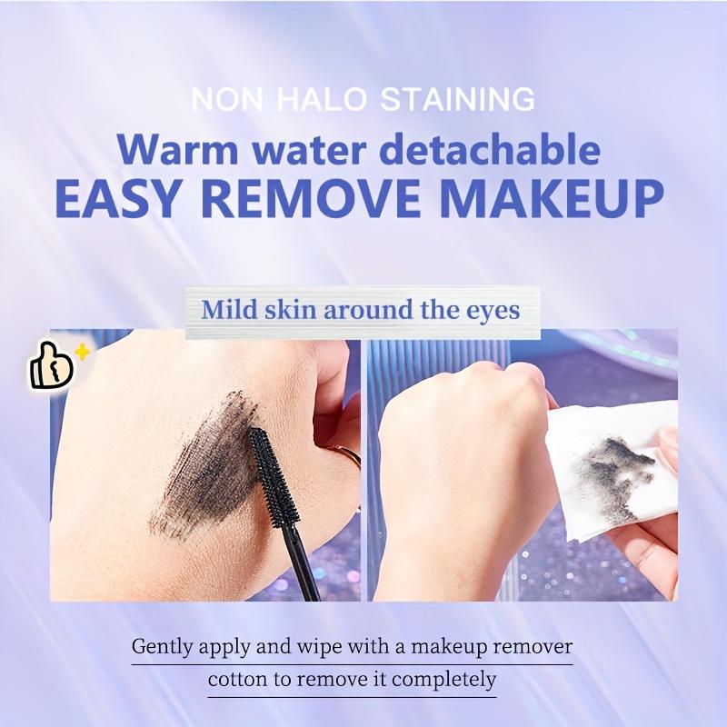 1 pz 3D Starry Lengthening Mascara Mascara a lunga tenuta impermeabile anti-sbavature Extreme Black Curling Eyelash Formula Ideale come regalo
