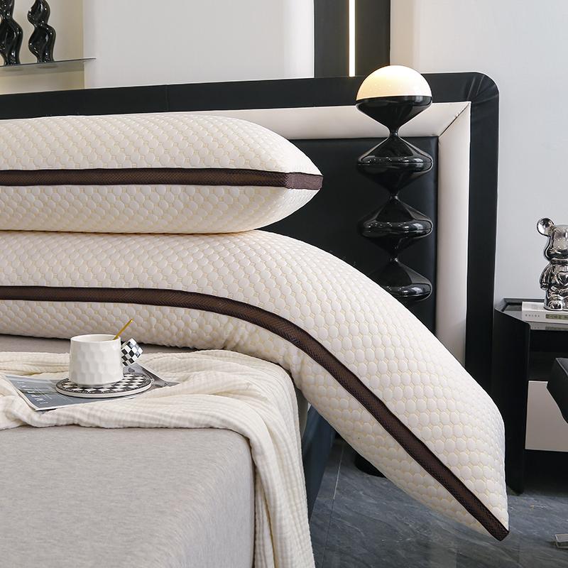 3D Massage Pillows Long Pillow Core Sleeping Cushion for Home Bed Soft Body Pillow Travesseiro Neck Cushions