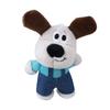 Adorable Plush Dog Keychain For Couples Cute Cartoon Dog Bag Charm