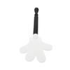 3D Printed Credit Card Wand Holder PLA Tap to Pay Wand for Easy Checkout Contactless Payment Black with White Palm Shape