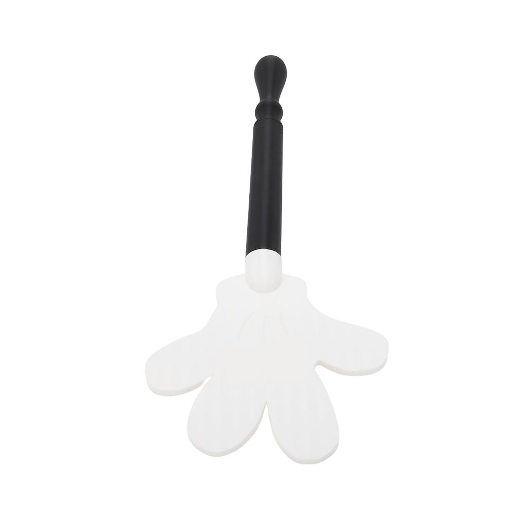 3D Printed Credit Card Wand Holder PLA Tap to Pay Wand for Easy Checkout Contactless Payment Black with White Palm Shape