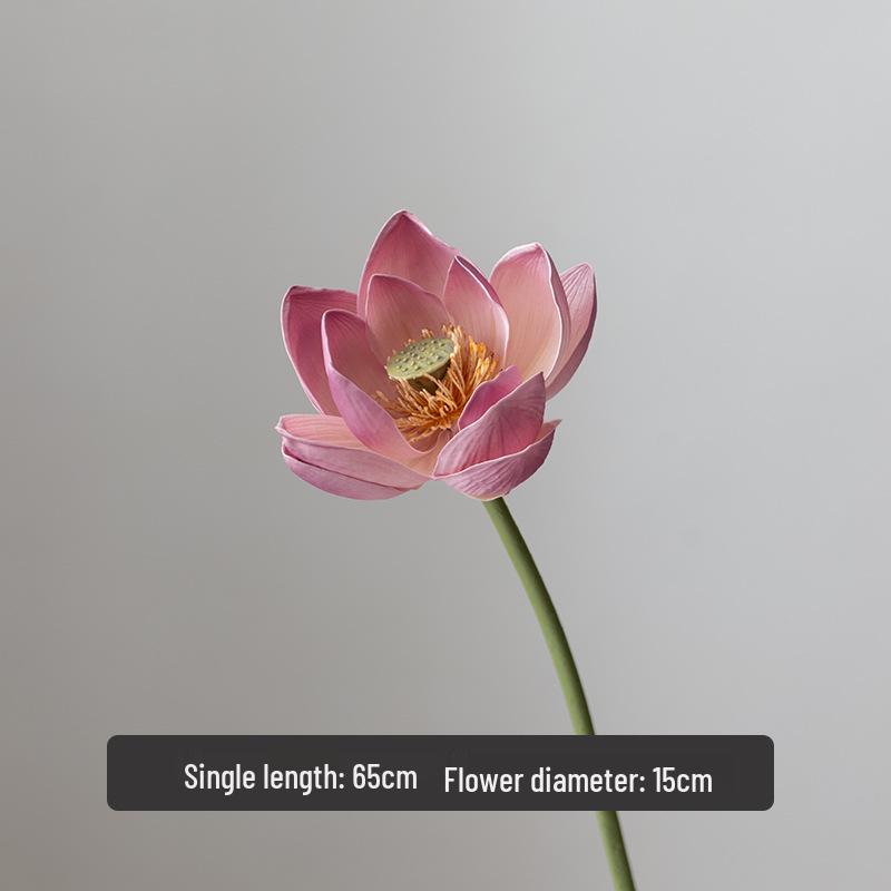 Artificial Lotus Flower Landscape Display for Buddhist Temple Decor