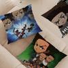 B-Boondocks Cartoon Pillowcase Toon Gift Cushion Cover Bedroom Home Sofa Chair Seat Decor Pillow Case