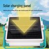 Superheller Tragbarer Solar-Flutlichtstrahler für Outdoor-Camping und Notbeleuchtung