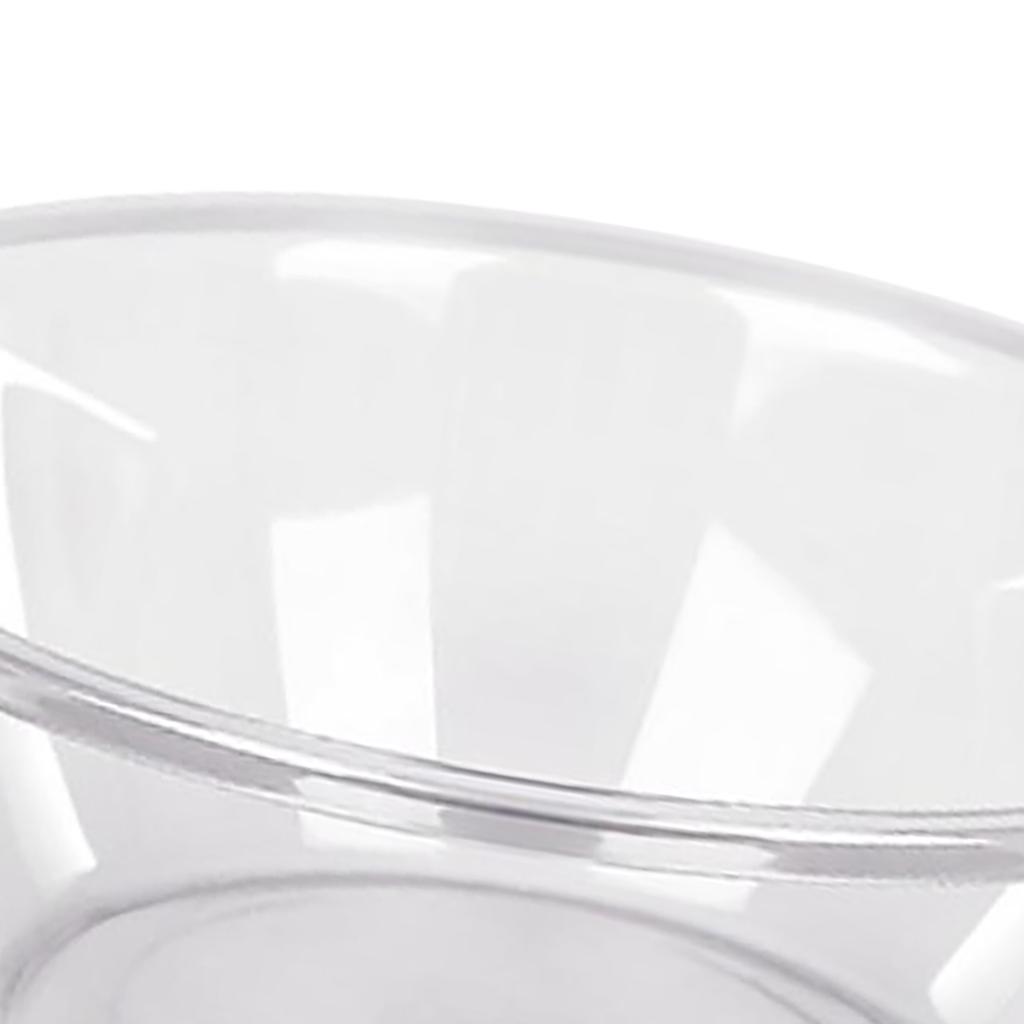 Washbasin Plastic Transparent Thicken Student Dormitory Household Washbowl Large Capacity L