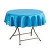 150/180/200cm Round Satin Tablecloth Bright Silk Tablecloth For Baby Shower Wedding Birthday Party Banquet Christmas Table Decor