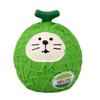 Zakka Japan Lemon Cat Japan Decoration Bookshelf Decoration Collectible Home Decor Resin Craft Japan Ornaments Scene Decoration
