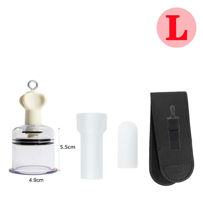 Penis Pump Enlargement Extender Vacuum Cup Leg Belt Hanger Set Adult Sex Toys for Men Dick Enhancer Stretcher Physical Exerciser