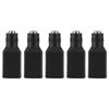 5PCS Computer Mini USB Female Interface To DC5.5 X 2.1 Female Head Adapter Connector