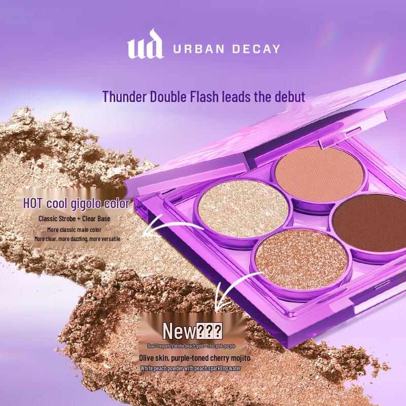 Urban Decay Moondust Quad Eyeshadow Palette