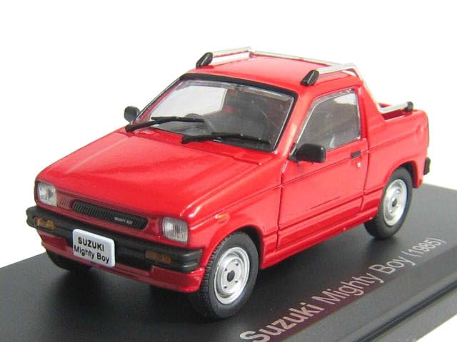 

IXO Suzuki Mighty Boy 1985 Красный 1/43