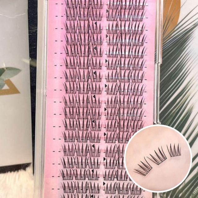 

Nreain - Natural Multipack False Eyelashes Cluster Black - One Size