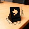1PCS Puzzle Display Stand 3D Printed Puzzle Box Organizer and Display Stand Adjustable Holder for Board Game Pieces Storage