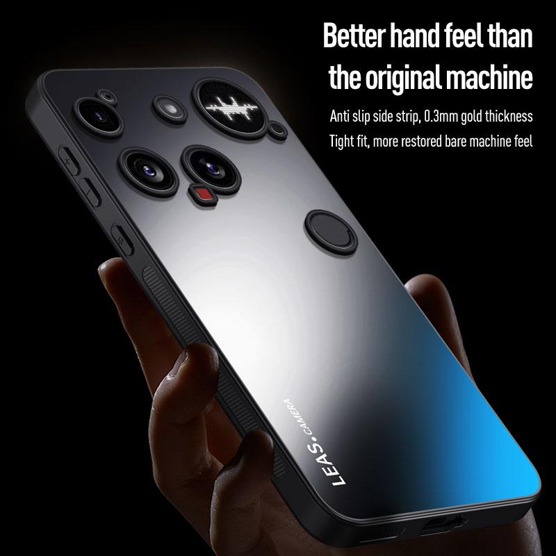 ShockProof AG Frosted Soft TPU+PC Matte Back Cover For Nothing Phone 3 NothingPhone3 5G Phone Case Coque