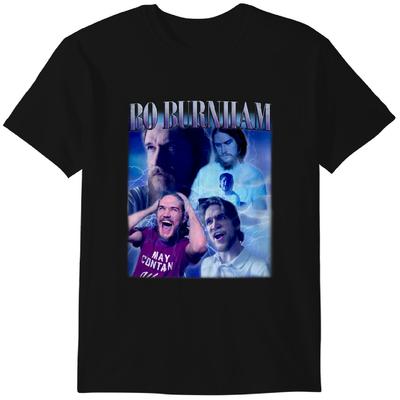 Vintage Bo Burnham T-Shirt, Lustiges Bo Burnham T-Shirt, Bo Burnham - Inside T-Shirts Klassisches T-Shirt