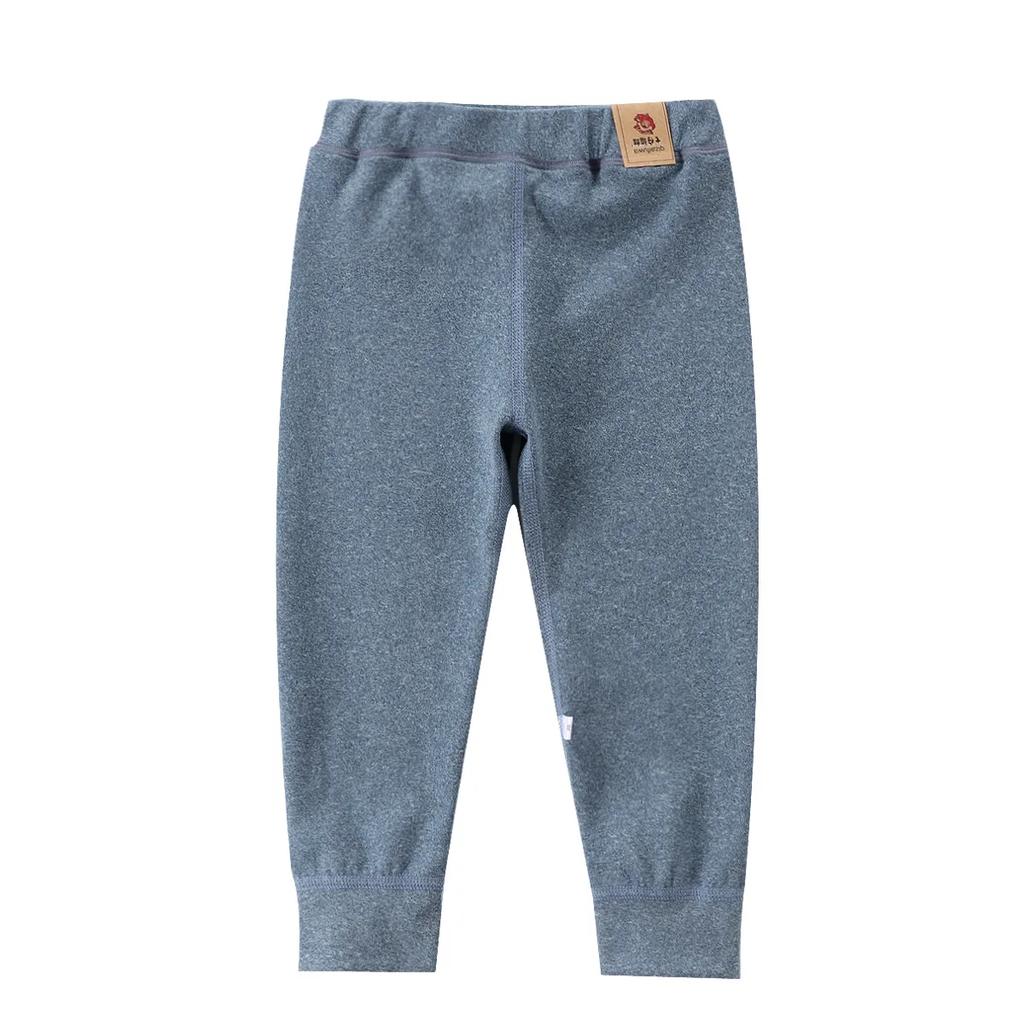 Kinder Fleece Warme Render Hose für Jungen Mädchen Winter Samt Leggings Kinder Baby Basishose Verdickte Lange Unterhosen
