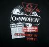 Oxymoron Band The Streets Are Full Of Scum Black Shirt All Size Unisex Unisex T-Shirt