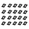 20Pcs Door Lock Rod Retainer Clip Fasteners 9711304 3998009 For Chevrolet