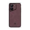 Premium Suede‑Like Leather Grain TPU Case for TECNO POVA 5 Pro 5G,5 4G Shockproof Soft TPU Cover