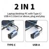 USB/Type-C 5G Ethernet Network Adapter for Computers/Tablets