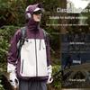JEEP SPIRIT Unisex Windproof Waterproof Outdoor Jacket