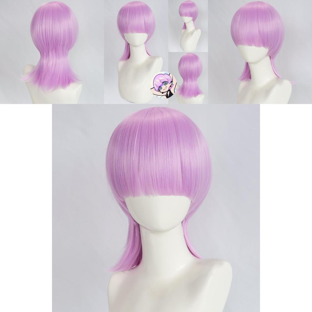 Panty Stocking With Garterbelt Cosplay Wig Hightemperature Silk For Costume Scene Use