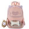Schoolbag Backpack Japanese Printed Cute Girl Backpack Transparent Large Capacity College Style Campus Class Student School Bag