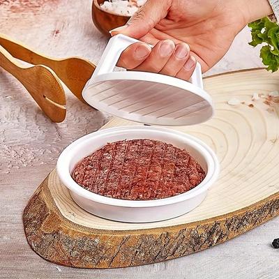 Presă pentru burgeri Presă multifuncțională pentru carne Presă pentru hamburgeri din plastic Formă pentru prăjituri cu carne pentru burgeri umplute Producător de legume Ustensile de bucătărie