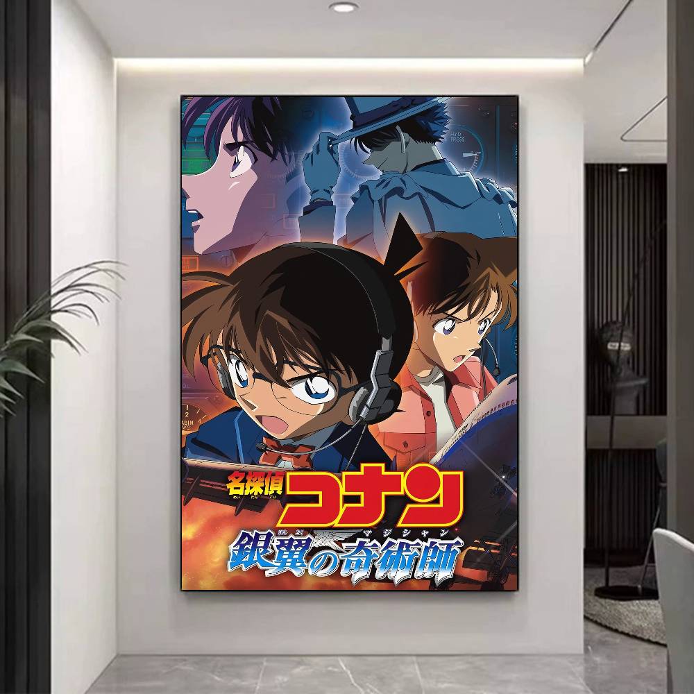 Anime D-detective Conan Classic Vintage Posters Whitepaper Prints Posters Artwork Kawaii Room Decor