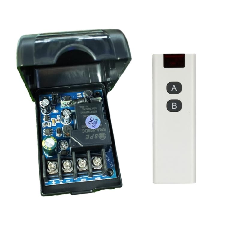 DC12V-48V RF 433Mhz 315mhz Wireless Remote Control Switches 30A High Current RF