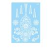 White Lace Arm flower Waterproof Body Art Temporary Tattoos Henna Stickers Tattoo Sticker Simulated