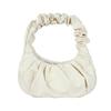 Fashion Pleated Handlebags For Women Pu Cloud Bags Leisure Shoulder Armpit Bag