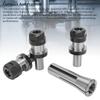 Collet Holder Chuck Set R8 3/4 Spring Collet and 3PCS Collet Chuck Extension Rod for Carving Machine