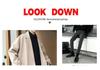 Herren Koreanischer Stil Dicke Woll-Trenchcoat - Trendy, Warm, Mittellang, Lockerer Schnitt