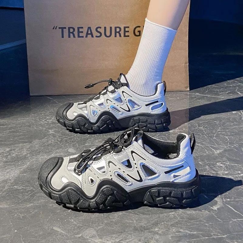 Fashion 2024 hot selling women's fashionable casual sports shoes, breathable and comfortable casual shoes, outdoor jogging sports shoes