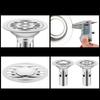 Stainless Steel Floor Drains Round Shower Floor Drain Antiodor Drainer Shower Strainer Cover for Bathroom Enduring