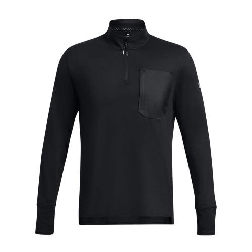 Under Armour Mens Trail Run Quarter Zip Top