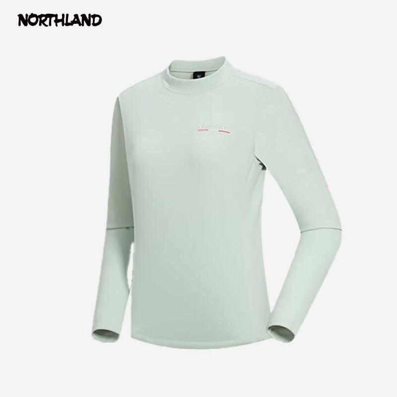 NORTHLAND Women s Knitted Stand-up Collar Long Sleeve Top NTSET2536S 170/92A