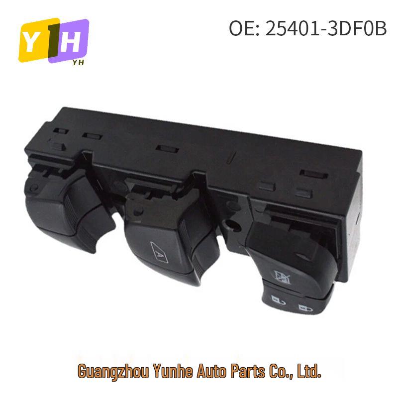 Nissan Fensterheberschalter 25401-3DF0B für Modelle 2011-2014