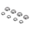 20pcs Carbide Cutter Inserts for Wood Lathe Turning Tools Suitable for Use in Planing and Wood Turning with Easy Replacement