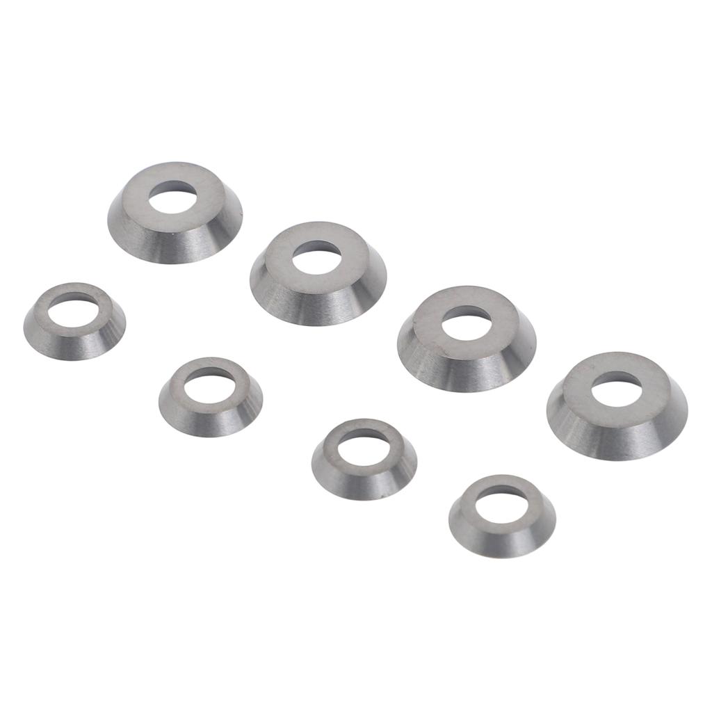20pcs Carbide Cutter Inserts for Wood Lathe Turning Tools Suitable for Use in Planing and Wood Turning with Easy Replacement
