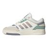 adidas Originals Drop Step Low Cómodas Modernas Ligeras Duraderas Zapatillas de Skate de Caña Baja Zapatillas de Mujer Blanco Verde Morado IE1834